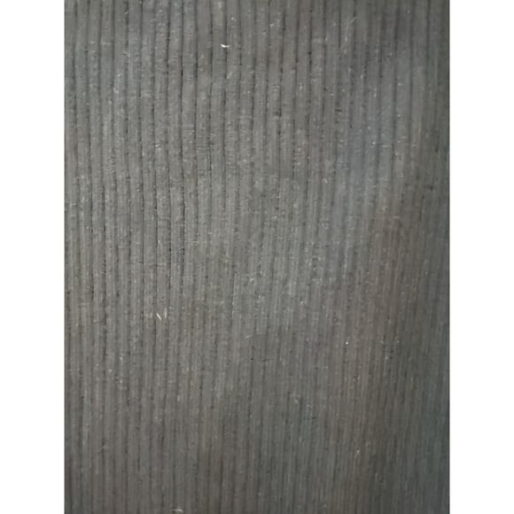 Cyrus Woman's Black Ribbed Asymmetrical Hem Elastic Waist Sweater Skirt Medium - Picture 5 of 10